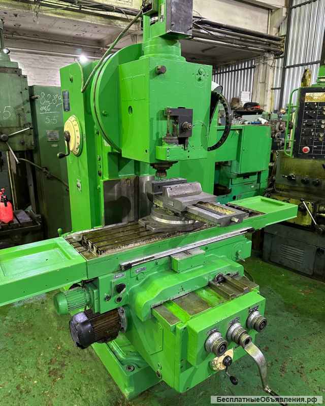 Вертикальный фрезерный станок Heckert FSS-315 V2