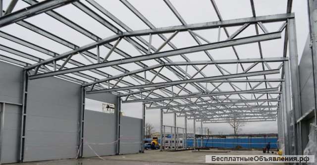 Быстровозводимые дома и сооружения