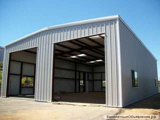 Быстровозводимые дома и сооружения