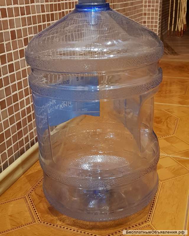 Бутыли для воды 19л. с ручкой
