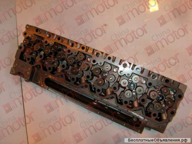 Головка блока цилиндров на cummins ISLe, QSL E3, E4 в сборе в Москве