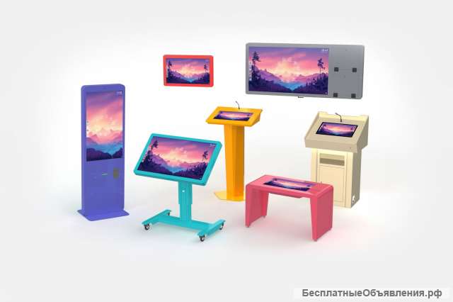 Производство сенсорного интерактивного оборудования