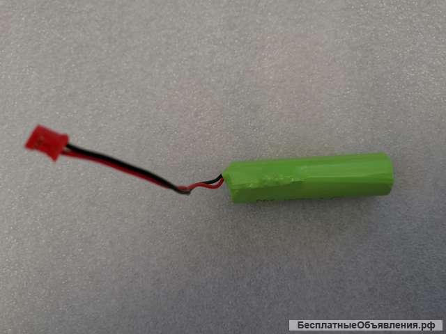 DBT 18650 3.7V Аккумуляторная батарея для радио-часов TELEFUNKEN TF-1710B оригинальная НОВАЯ