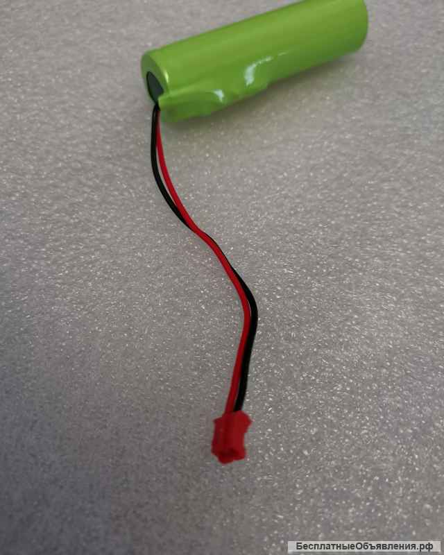 DBT 18650 3.7V Аккумуляторная батарея для радио-часов TELEFUNKEN TF-1710B оригинальная НОВАЯ