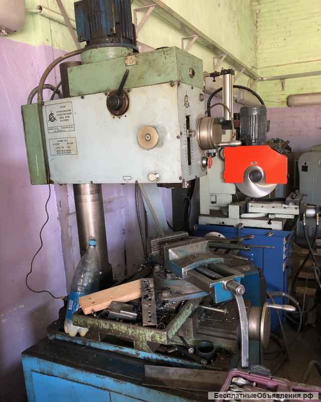 Сверлильно фрезерный станок сф 16-02