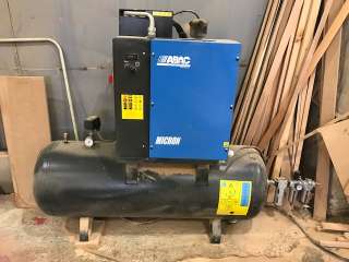 Компрессор винтовой abac Mikron 2.210 200