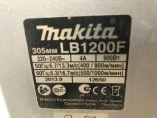 Пила ленточная Makita LB 1200 F