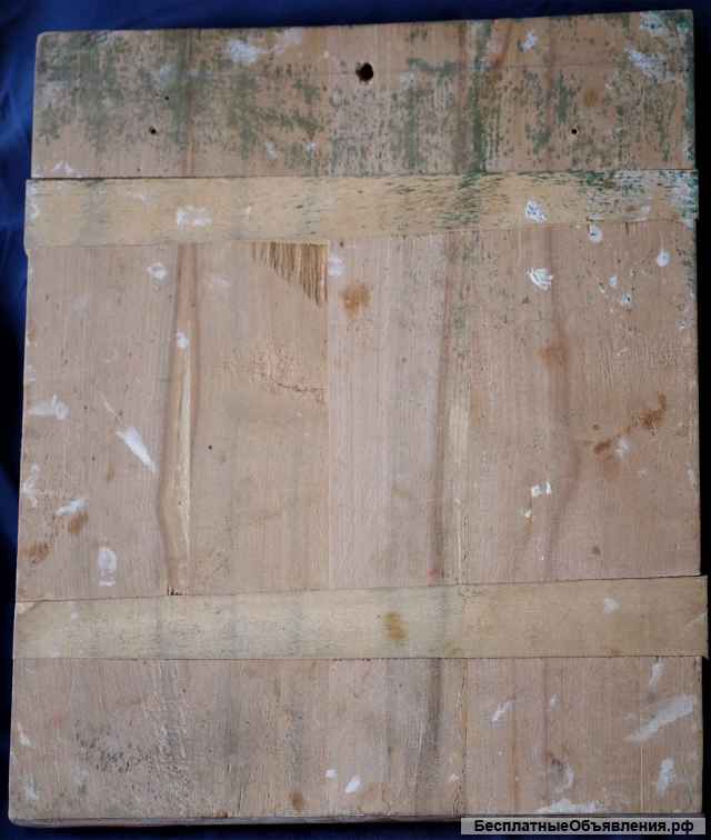 Старинный образ Матери Божией "Одигитрия Смоленская" с приписными святыми. Кинешма, конец XVIII в.