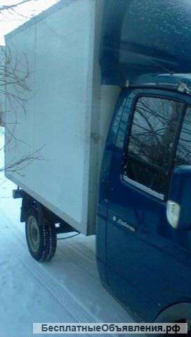 Грузоперевозки до 1000 кг на своём Соболе с будкой