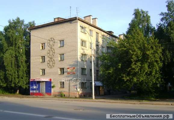 1к гостинка, Елизаровых 40