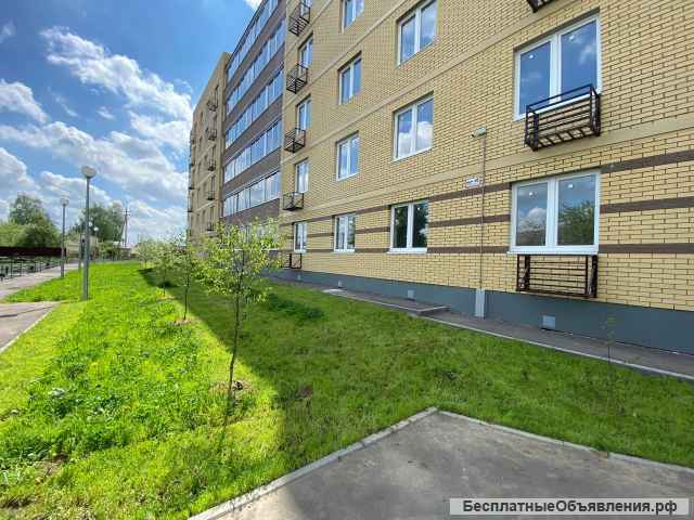 Двухкомнатная квартира