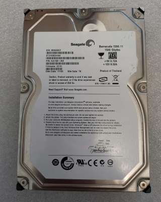 ST31500341AS (ST31500341AS) 1,5 ТБ Внутренний жесткий диск Seagate оригинальный