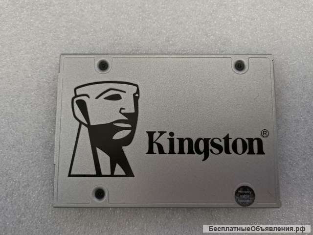 UV400 240ГБ (SUV400S37/240G) SSD диск Kingston, 2.5", SATA III оригинальный