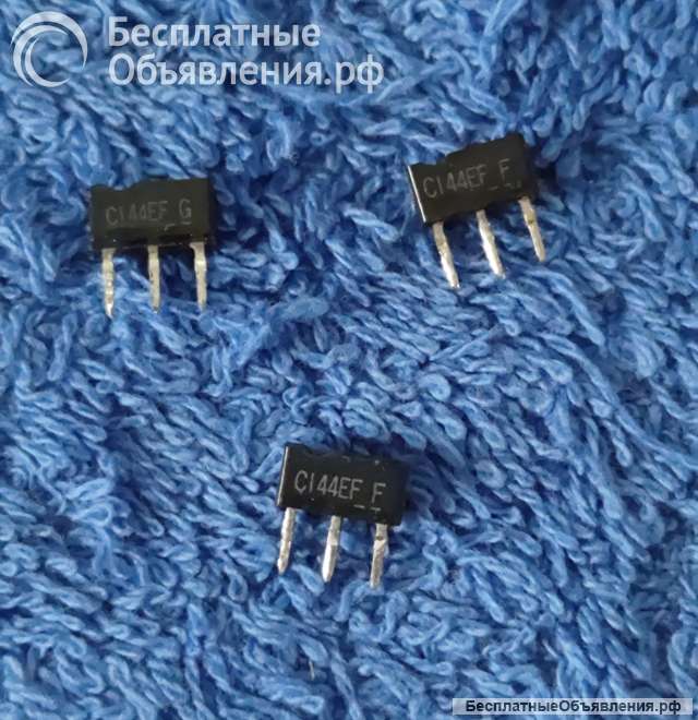 Транзисторы цифровые DTC (DTC SRC 2SC KSR) (Список DTC2) Pre-Biased-NPN редкие оригинальные ДЕМОНТАЖ