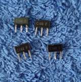 Транзисторы цифровые DTC (DTC SRC 2SC KSR) (Список DTC2) Pre-Biased-NPN редкие оригинальные ДЕМОНТАЖ