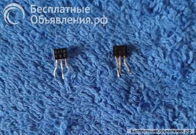 Транзисторы цифровые DTC (DTC SRC 2SC KSR) (Список DTC2) Pre-Biased-NPN редкие оригинальные ДЕМОНТАЖ