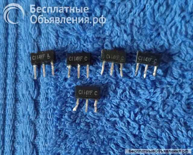 Транзисторы цифровые DTC (DTC SRC 2SC KSR) (Список DTC2) Pre-Biased-NPN редкие оригинальные ДЕМОНТАЖ