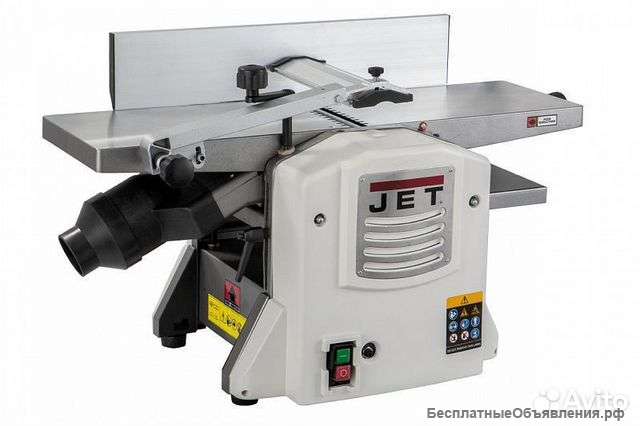 Станок фуговально-рейсмусовый JET JPT- 8B-M