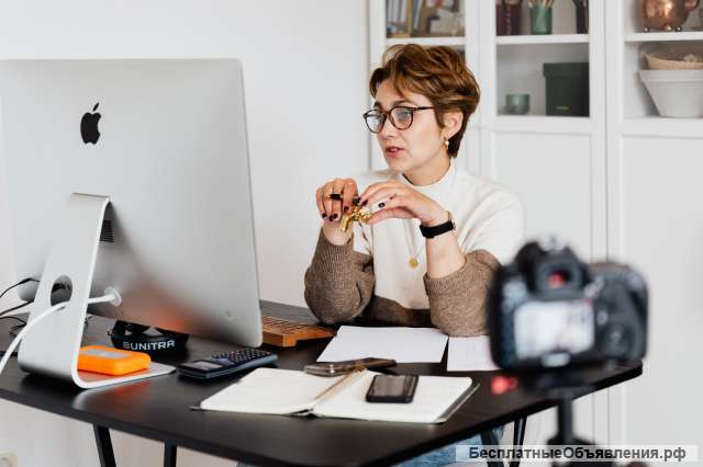 Преподаватель по английскому на интерактивной платформе