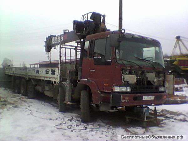 Автогидроманипулятор