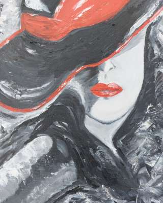 Картина "НЕЗНАКОМКА"