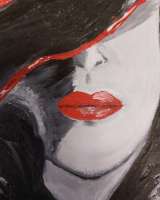 Картина "НЕЗНАКОМКА"