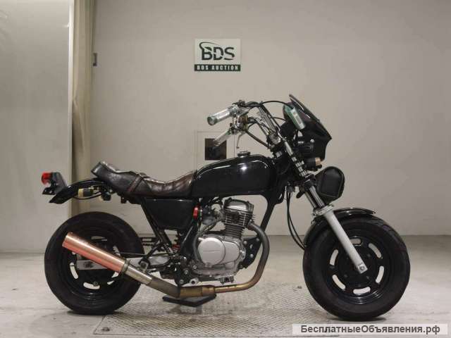 Мотоцикл naked bike нэйкед Honda APE 50 рама AC16 minibike мини-байк передняя мотосумка