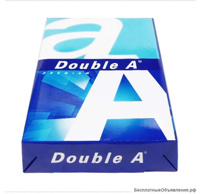 Бумага А4 Double A 80г 500л желтая