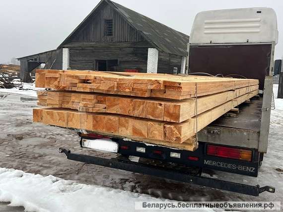 Пиломатериалы от производителя с доставкой по Беларуси