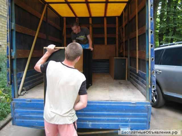 Переезд грузчики газели