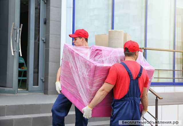 Переезд грузчики газели