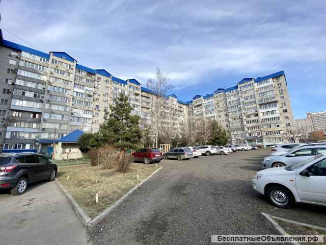 3 к.кв. 78 м2 Российская