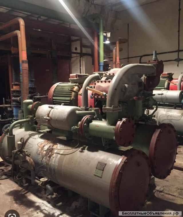 Холодильная машина Фуу, мкт