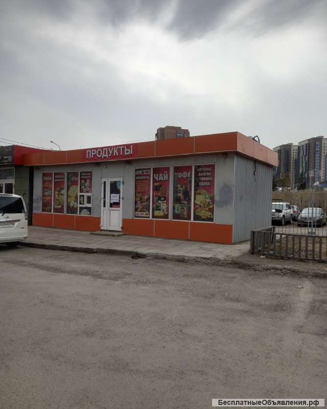 Сдам павильон под продукты с оборудованием