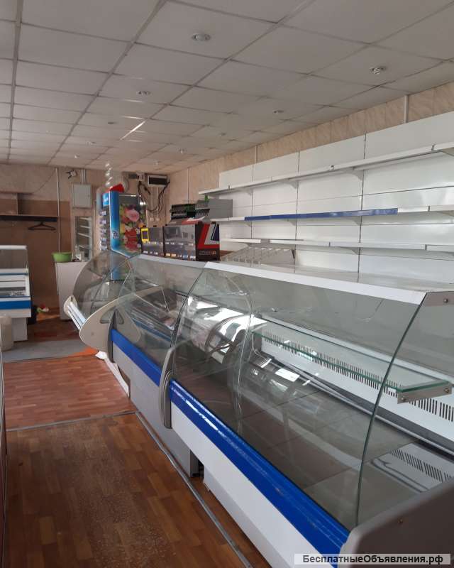 Сдам павильон под продукты с оборудованием