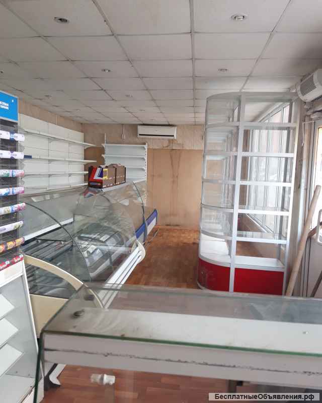 Сдам павильон под продукты с оборудованием