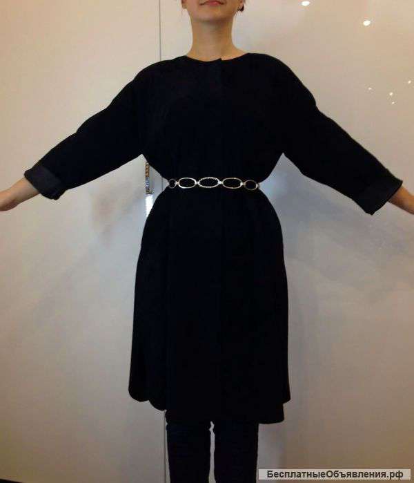 Новое Пальто Max Mara (Италия) облеченное замшевое