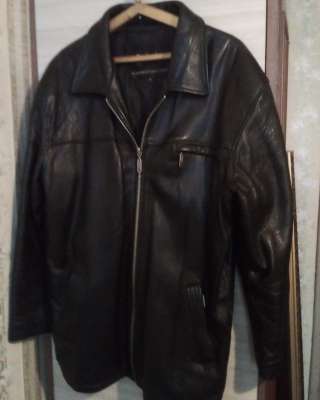 Куртка мужская натуральная демисезонная. 4 XL Cadenbo