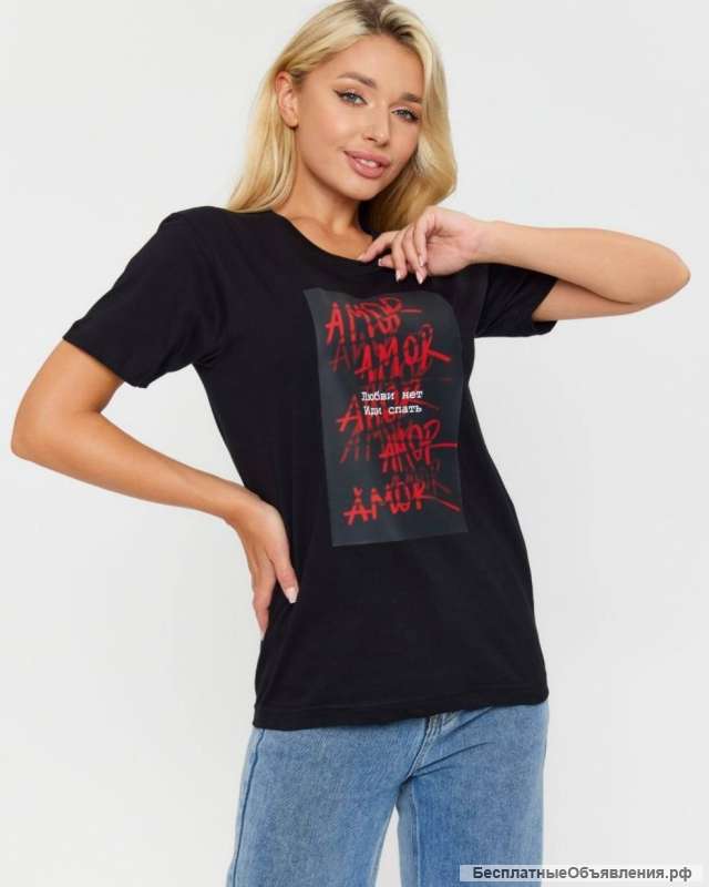 Футболка женская