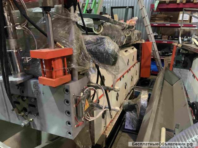 Гранулятор с водокольцевой резкой SJ 125/125 HGM