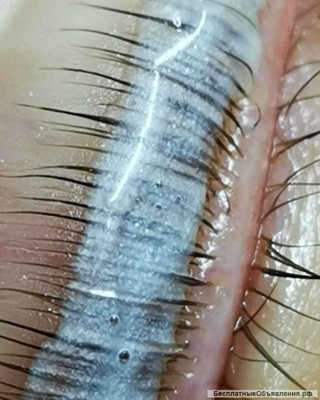 Салон красоты в Симферополе. Обучение ламинирования ресниц и бровей