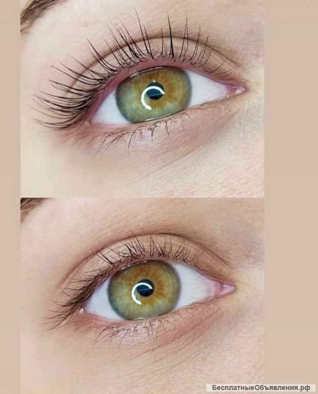 Салон красоты в Симферополе. Обучение ламинирования ресниц и бровей