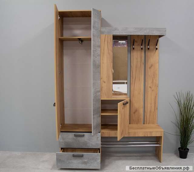 Прихожая "Лофт" 150 см