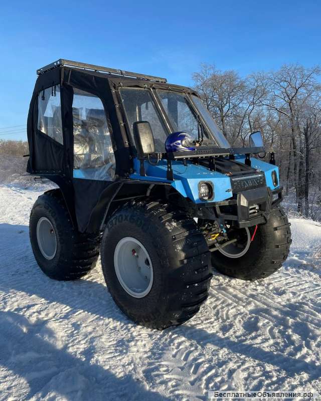 Вездеход-снегоход Enwix Ultimate 2023 г.в