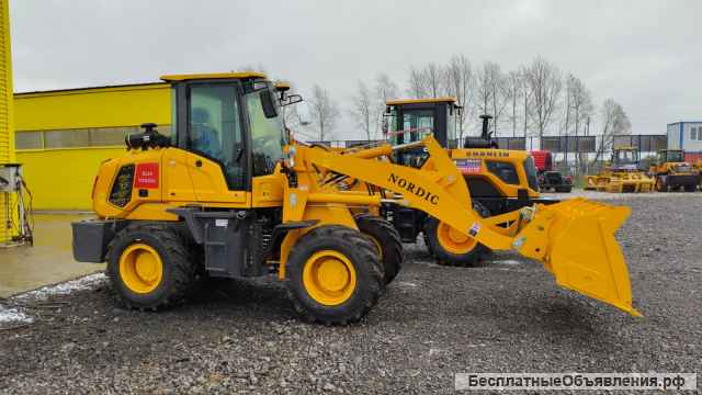 Фронтальный погрузчик Shanlin ZL 20