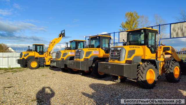 Фронтальный погрузчик Shanlin ZL 30