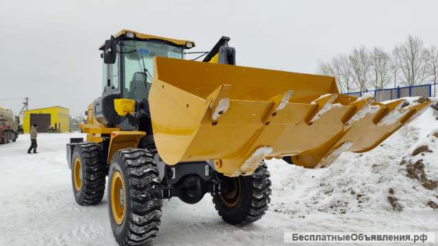 Фронтальный погрузчик XCMG ZL 30 GV