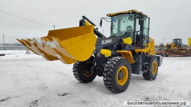 Фронтальный погрузчик XCMG ZL 30 GV