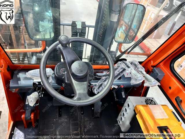 Вилочный погрузчик HELI CPCD50