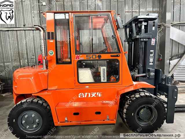 Вилочный погрузчик HELI CPCD50